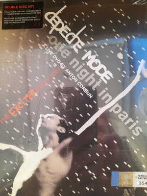 Depeche Mode One Night In Paris The Exciter Tour 2001 2-Disc New