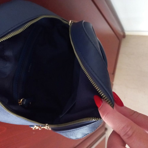 Carpisa backbag blue with adjustable straps
