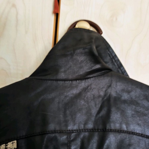 ALE Leather Effect Jacket Medium brown like new