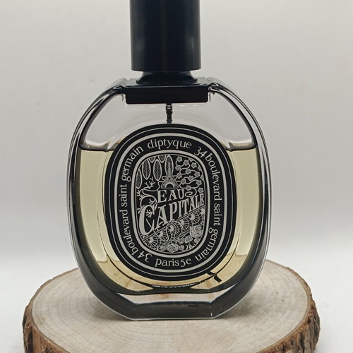 Diptyque Eau Capitale 75ml perfume used
