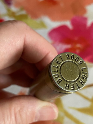 Bullet lighter used, unique bullet shape
