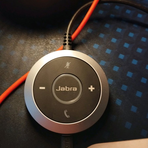 Jabra 20 Stereo USB Headset like new, wired, for Microsoft Teams