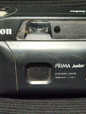 Φωτογραφική μηχανή Canon Prima Junior μεταχειρισμένη, vintage