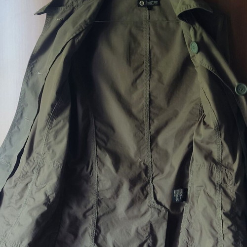 Biston khaki jacket Medium like new, cotton