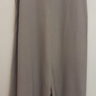 Namasté beige-grey jumpsuit, Large