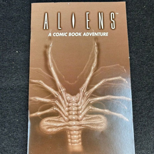 Aliens A Comic Book Adventure PC big box used