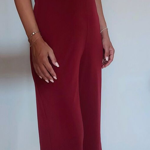 Bordeaux zip culotte new size M/L