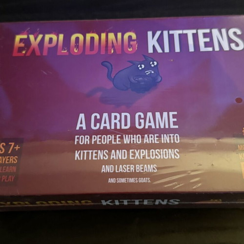 Exploding Kittens Original Edition sealed board game