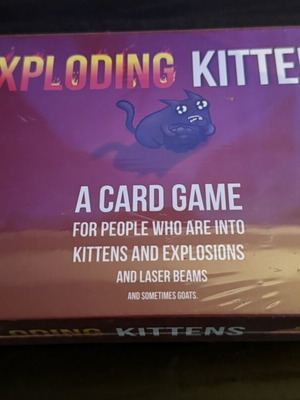 Exploding Kittens Original Edition sealed board game