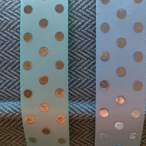 Ribbon new 8 meters in 4 colors Greek made