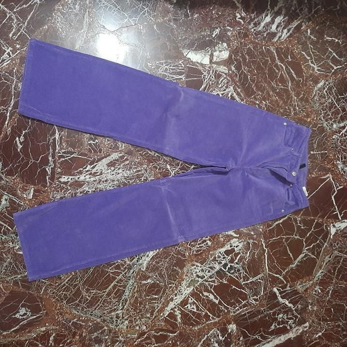 H&M Purple Woman's Pants Like New, Size M 38 10