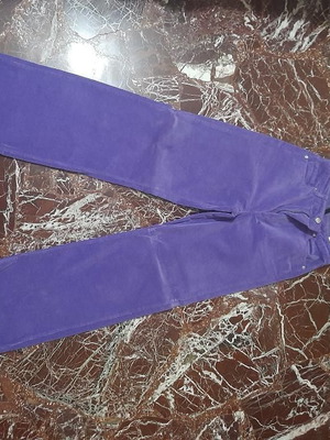 H&M Μωβ γυναικείo παντελόνι σαν καινούργιο, μέγεθος M 38 10