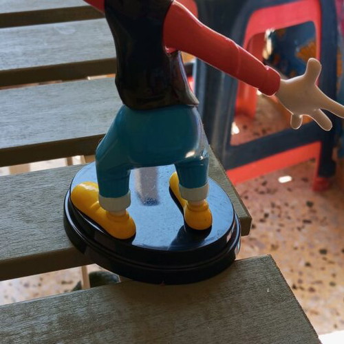 Kiros Granazis figure like new, 15 cm