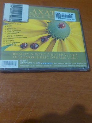 Relaxation 1 CD like new