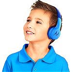  Motorola Squads 300 Ασύρματα On Ear Παιδικά Ακουστικά Μπλε