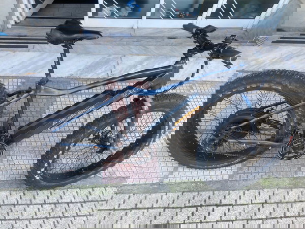 Ποδηλατο ηλεκτρικο splendid bikes fatbike.
