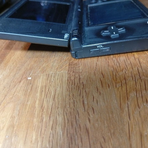 Nintendo DSi black console like new with charger, LEGO Harry Potter, stylus