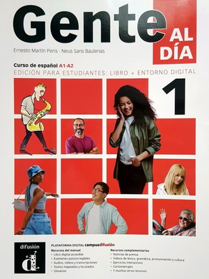 Gente Al Día Student Book Spanish Method A1-A2 new