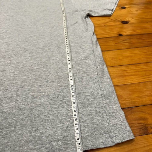 Russell Athletic gray muscle fit tshirt new size L