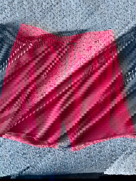 Nike βερμούδα κόκκινη  μέγεθος large