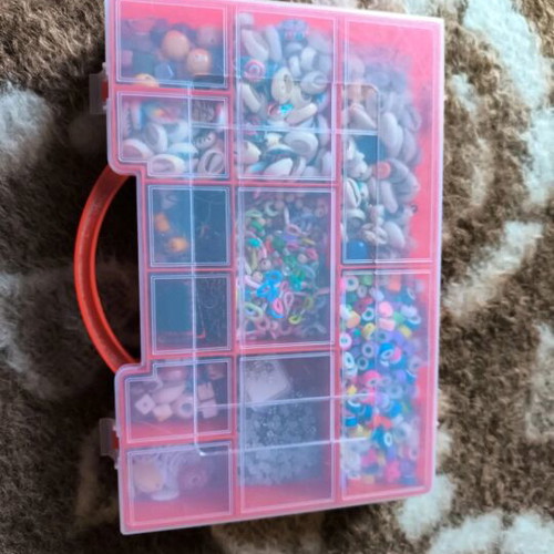 Bead box used