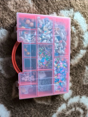 Bead box used
