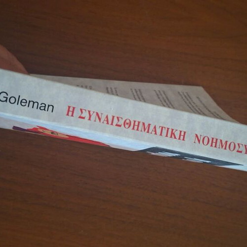 Daniel Goleman Emotional Intelligence book