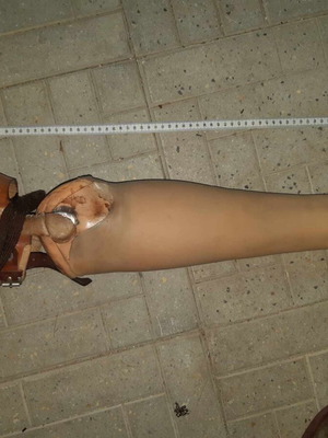Prosthetic leg used in very good condition