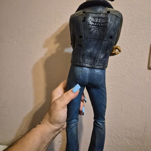 John Lennon Collectible Figure 45cm NECA 2006 with Sound like new