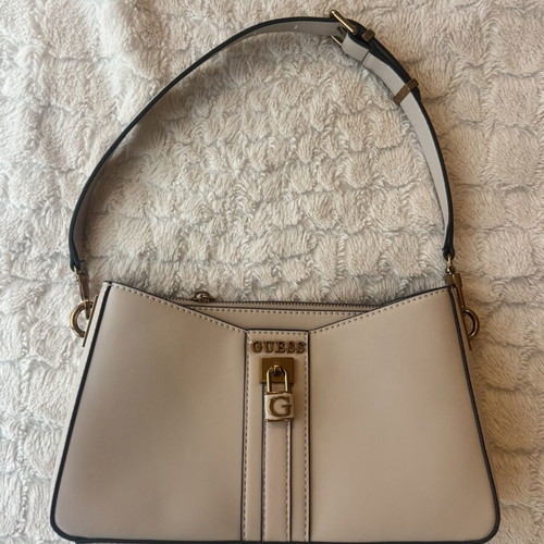 Guess Ginevra Elite Shoulder Bag like new, beige pink