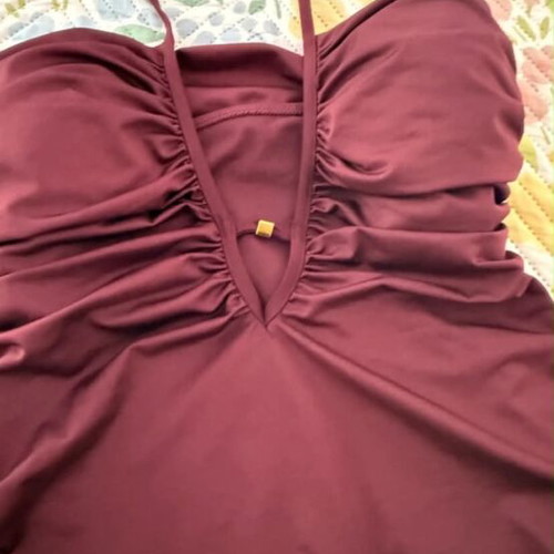 Pink Woman one-piece swimsuit new, size L, 2026 season