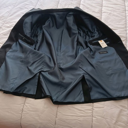Navy and Green jacket blue like new, size 52