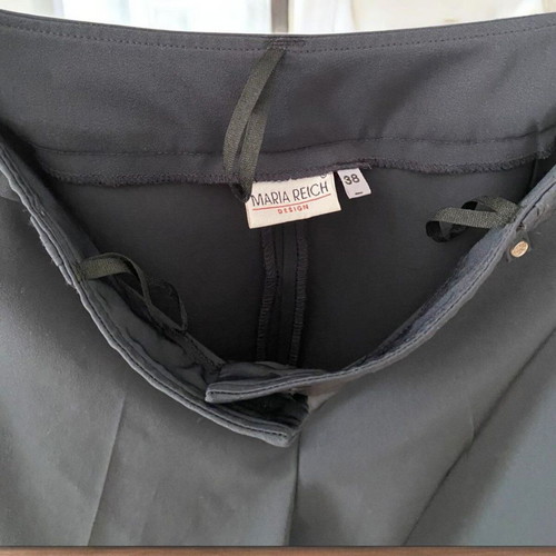 Office Style Pants Black Blue Like New, Size M