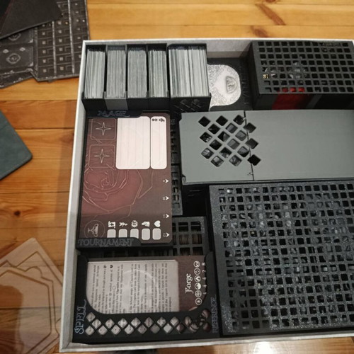 Black Rose Wars Rebirth 3D printed insert custom made