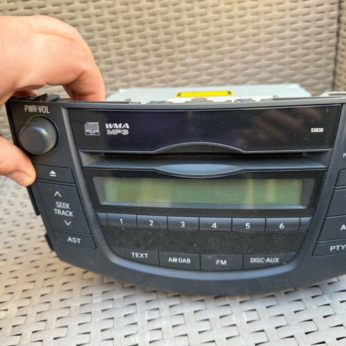 Cd genuine for Rav4 used