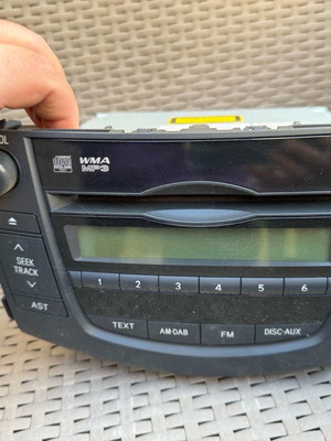 Cd genuine for Rav4 used