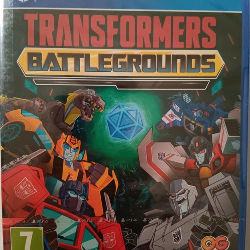Transformers: Battlegrounds PS4 new strategy game 2020