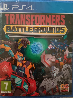 Transformers: Battlegrounds - PS4 - Καινούριο - 2020