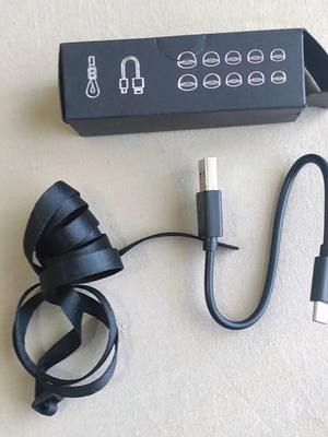 Καλώδιο φόρτισης με θύρα USB καινούργιο