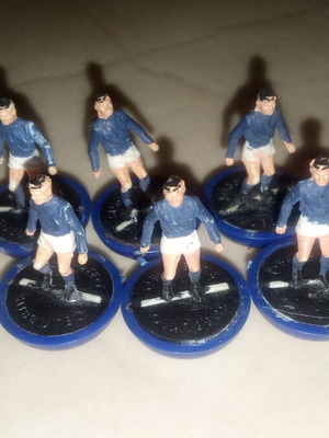 Subbuteo Ref #002 ανταλλακτικά μεταχειρισμένα, δύο κολλημένοι