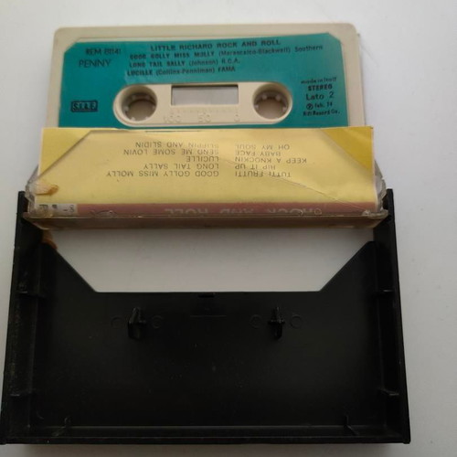 Little Richard Rock and Roll Cassette tape like new, 1974 Penny release