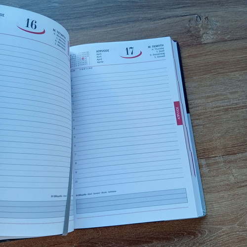 2025 Diary A5 new