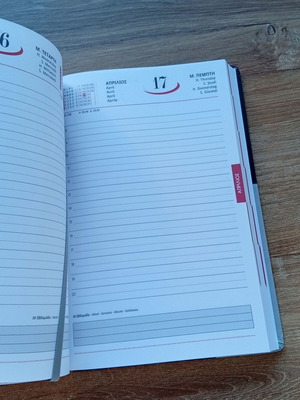 2025 Diary A5 new