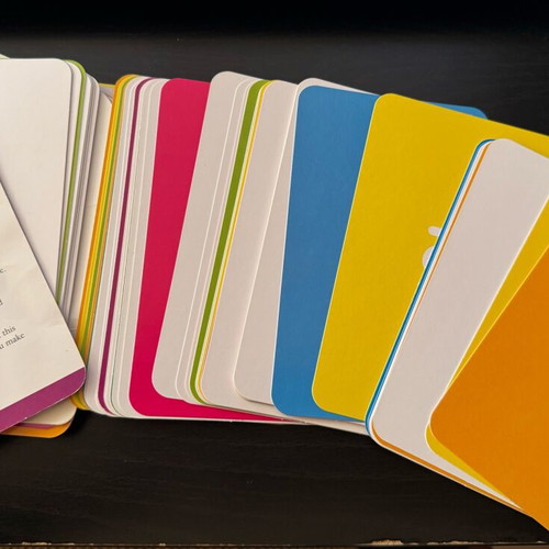 English Learning Flashcards for Kids used, 85 cards