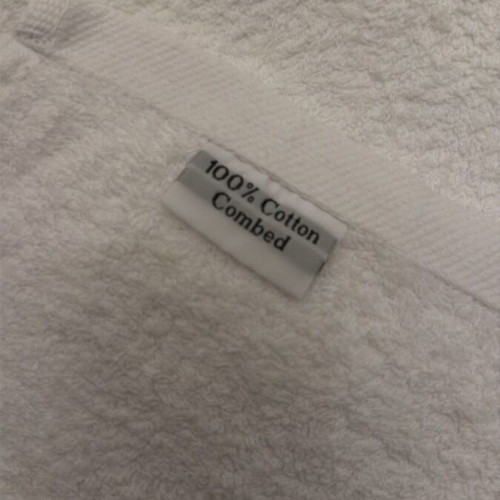 Face towels like new, pack of 8, 100% cotton, 0.50 x 0.86 m