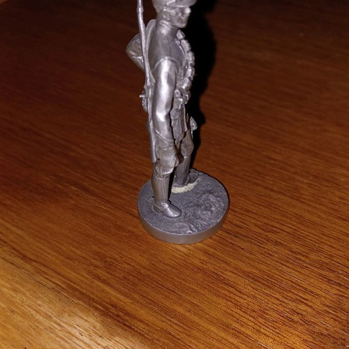 Figure of Greek Cavalryman 1912 made of Pewter like new