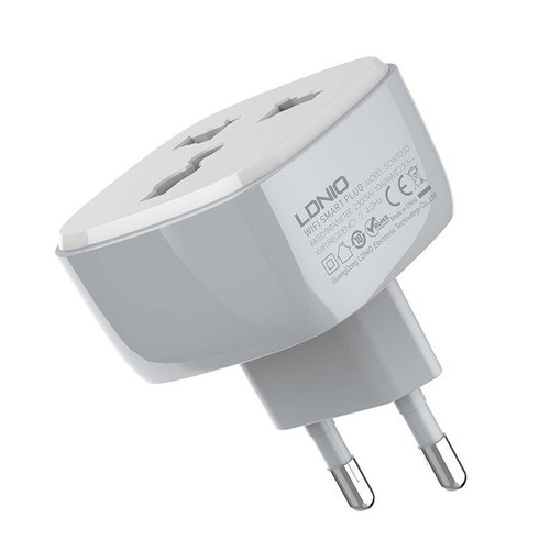 Wi-Fi Smart Wireless Socket Ldnio SCW1050 new with Power Consumption Control