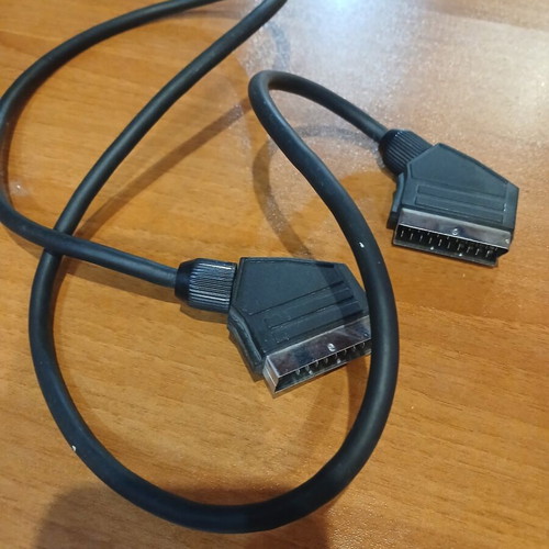 Scart cable, unused