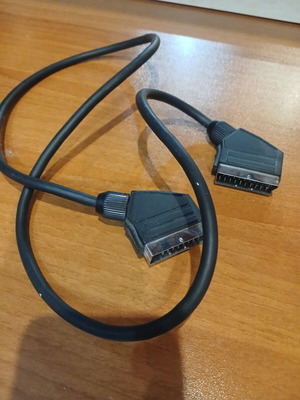 Scart cable, unused