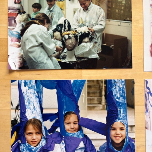 Art Workshop Photos used, 80s-90s